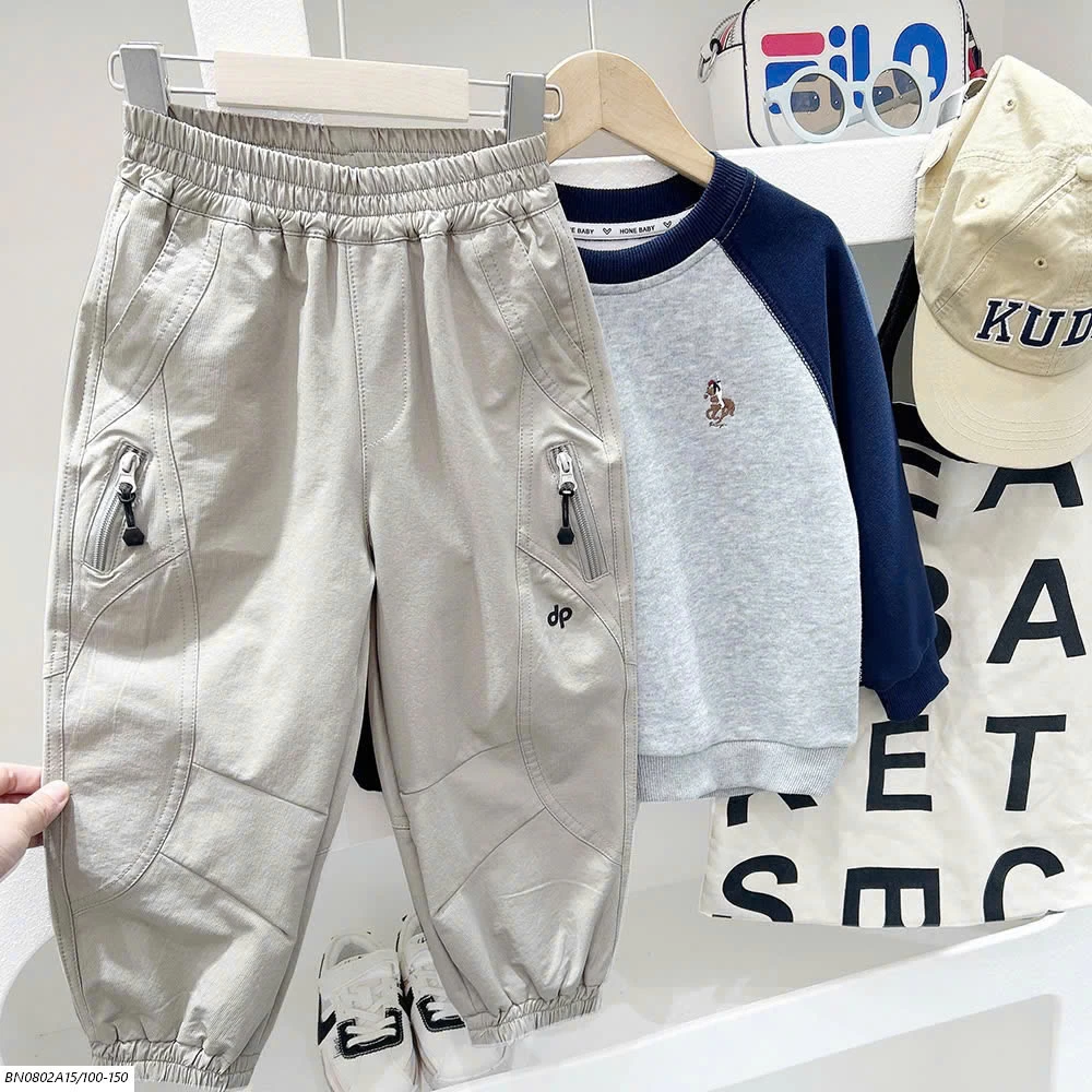 JOGGER TÚI KHÓA KAKADY