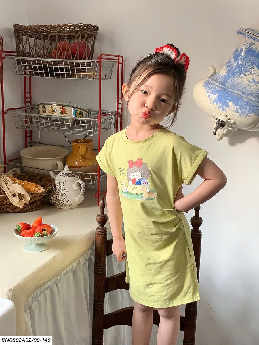 BST ĐẦM COTTON ĐÁNG YÊU