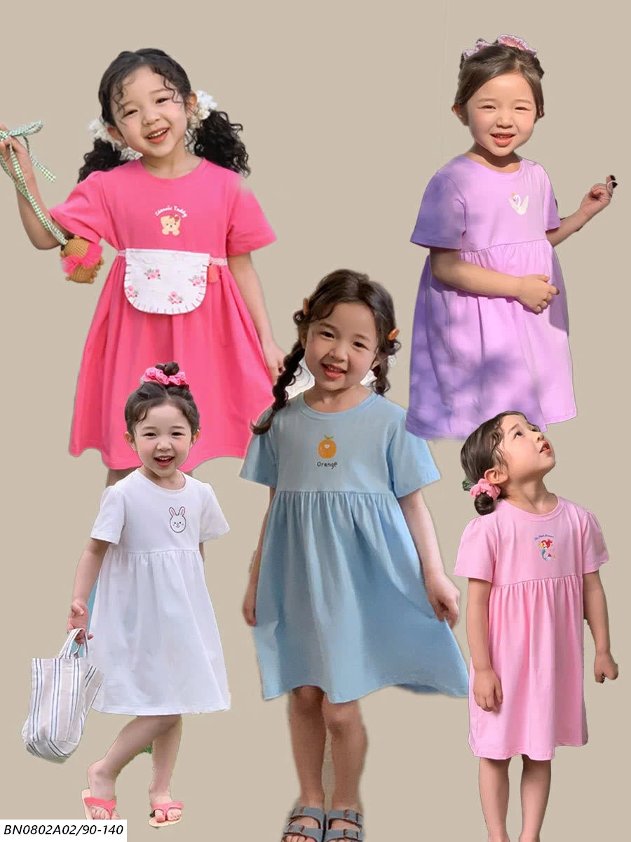 BST ĐẦM COTTON ĐÁNG YÊU