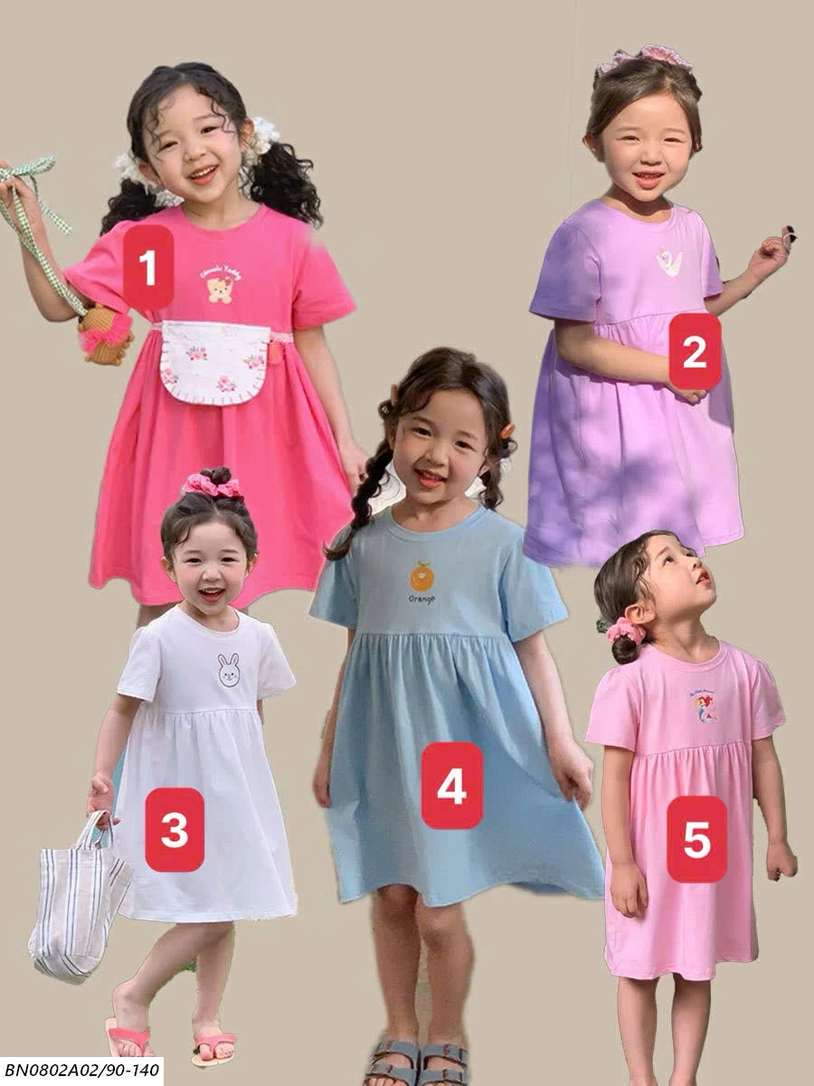 BST ĐẦM COTTON ĐÁNG YÊU