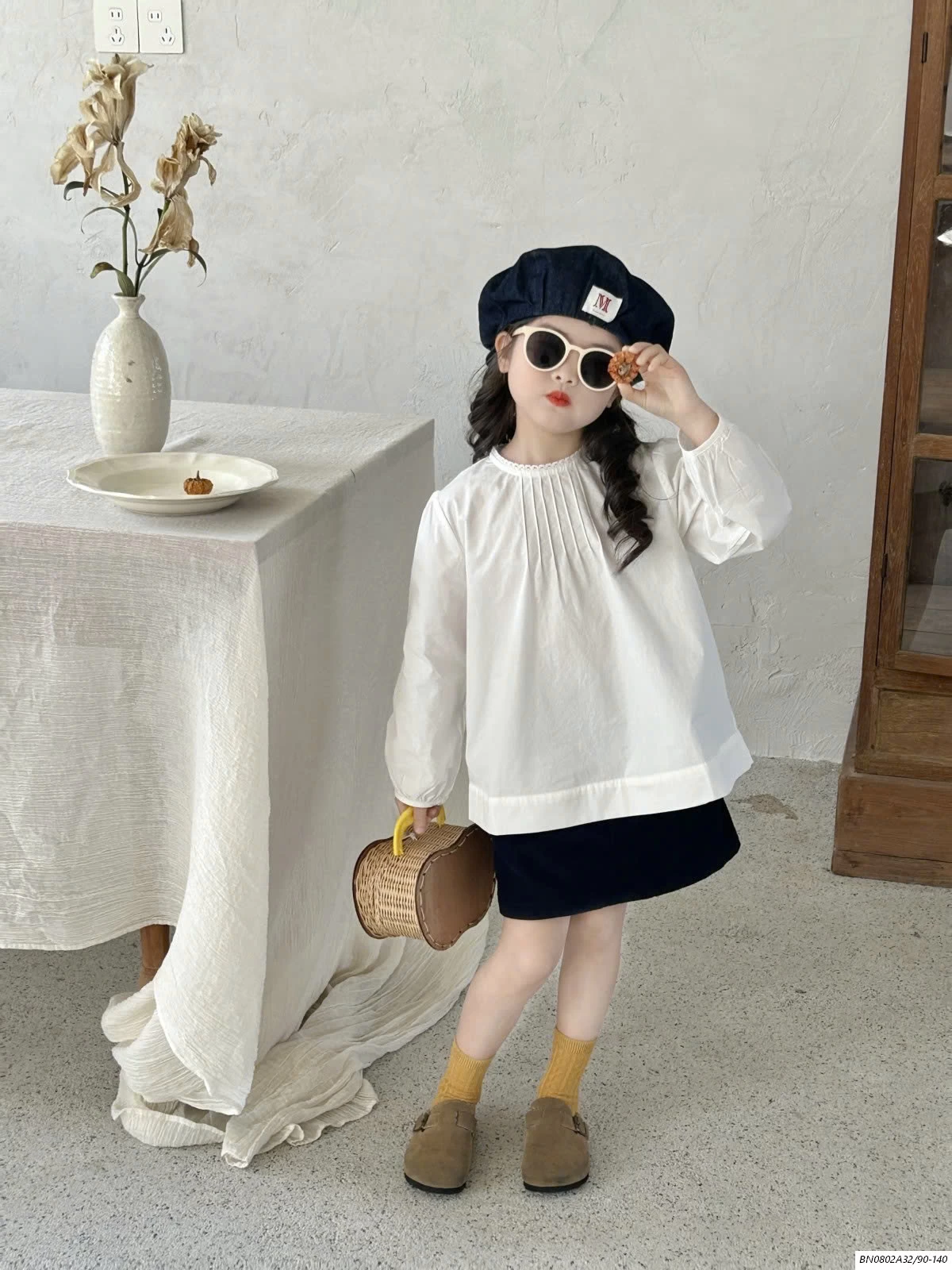 SƠ MI TRẮNG MIX CV NHUNG TĂM