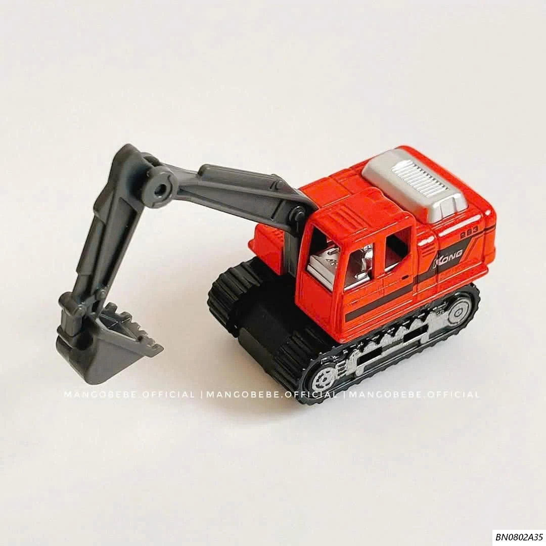 SÉT 6 XE ĐỒ CHƠI CÔNG TRƯỜNG VHO BÉ