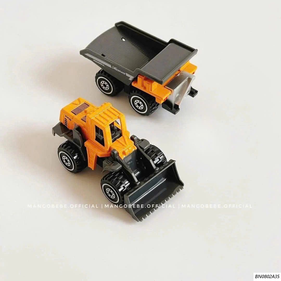 SÉT 6 XE ĐỒ CHƠI CÔNG TRƯỜNG VHO BÉ