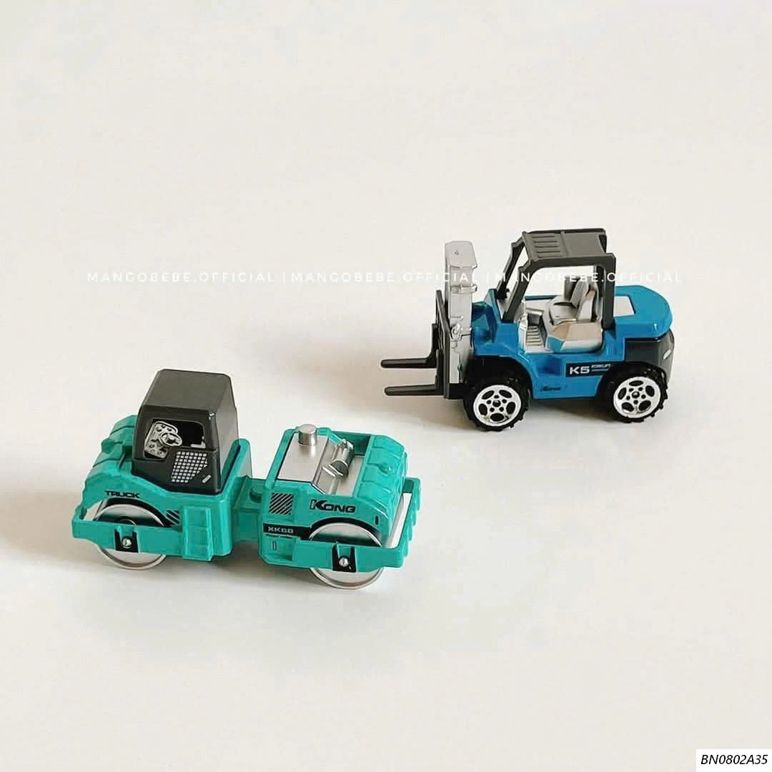 SÉT 6 XE ĐỒ CHƠI CÔNG TRƯỜNG VHO BÉ