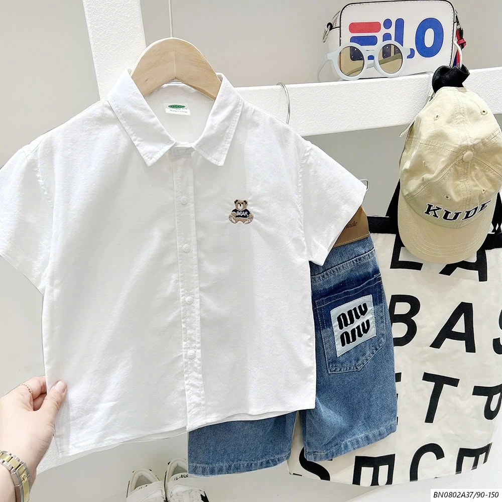 SƠ MI NGẮN TAY KAKADY