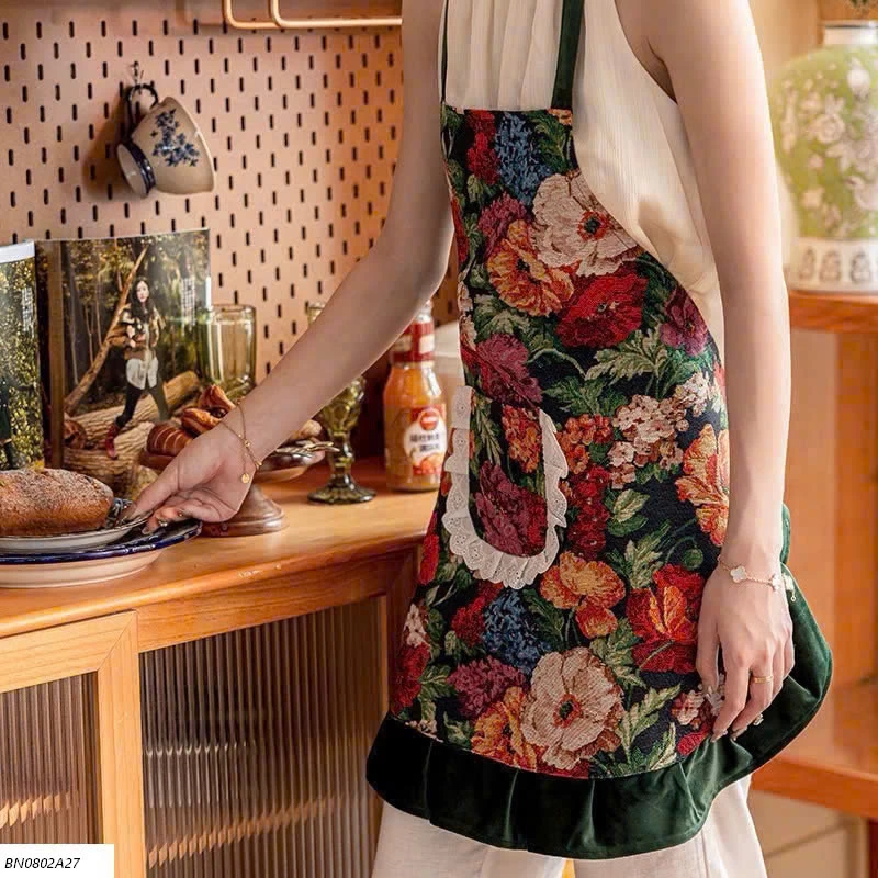 TẠP DỀ HOA VINTAGE