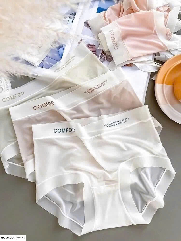 COMBO 10C QUẦN CHIP COMFORT BĂNG LỤA