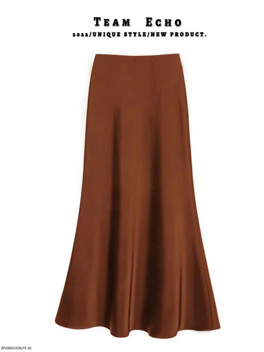 CHÂN VÁY LỤA ĐUÔI CÁ