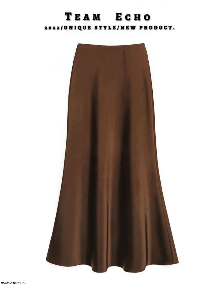 CHÂN VÁY LỤA ĐUÔI CÁ