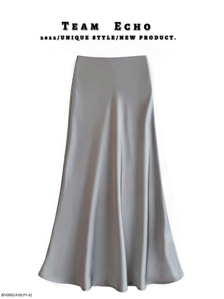 CHÂN VÁY LỤA ĐUÔI CÁ