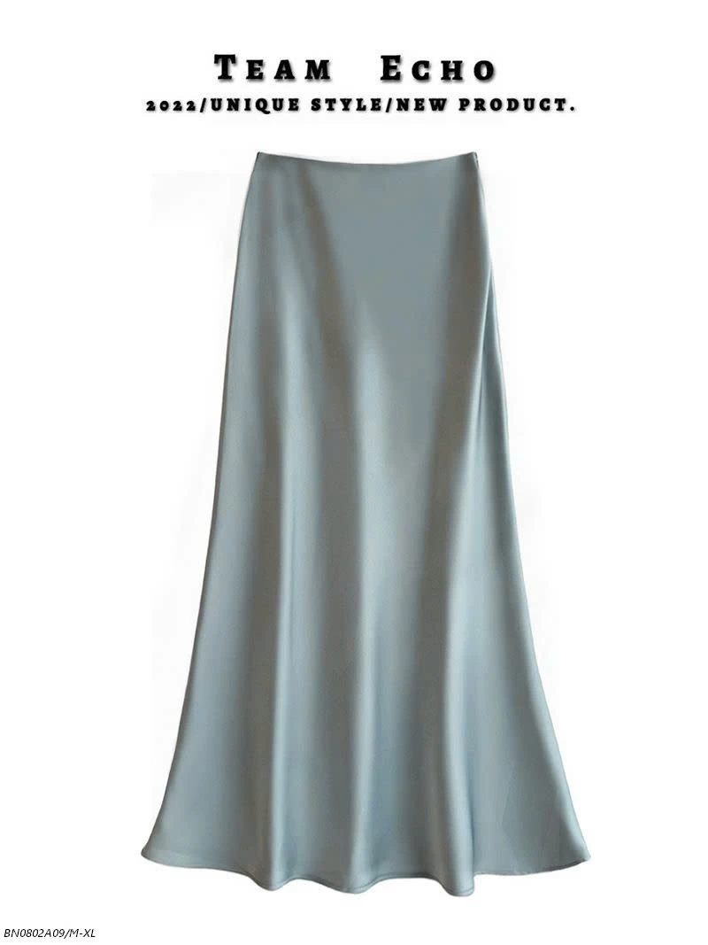 CHÂN VÁY LỤA ĐUÔI CÁ