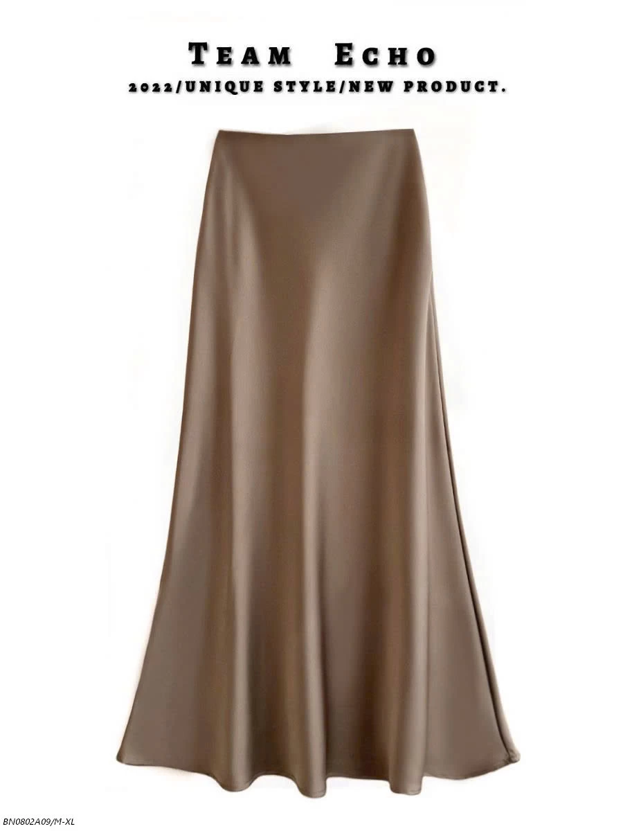 CHÂN VÁY LỤA ĐUÔI CÁ