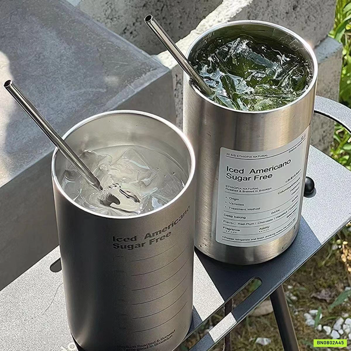 CỐC GIỮ NHIỆT THÉP KHÔNG GỈ