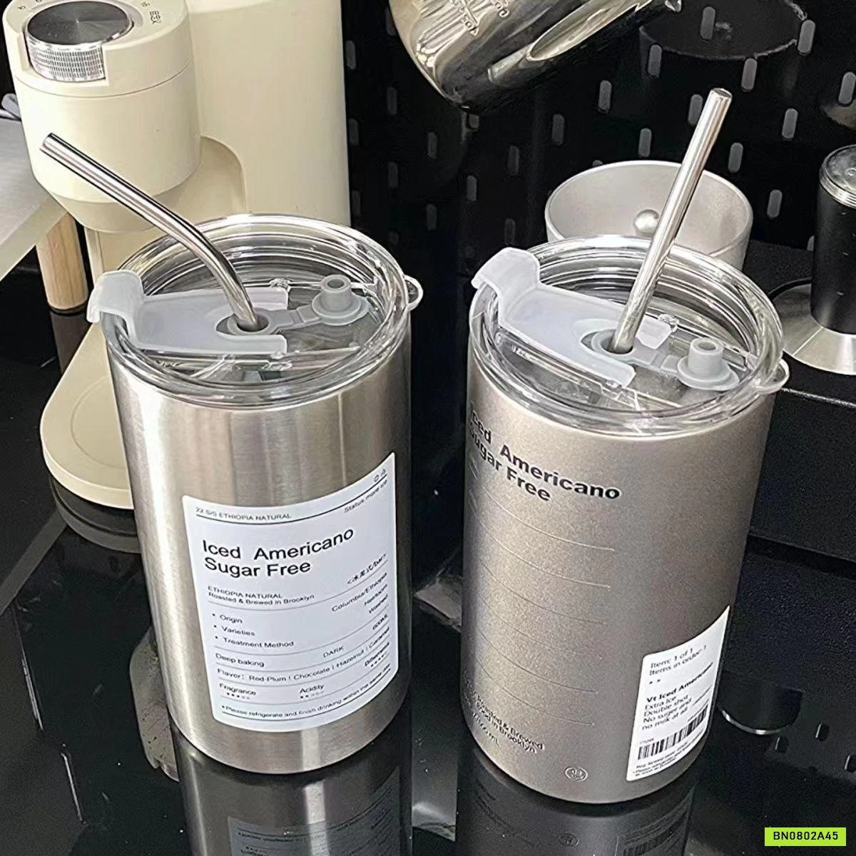 CỐC GIỮ NHIỆT THÉP KHÔNG GỈ