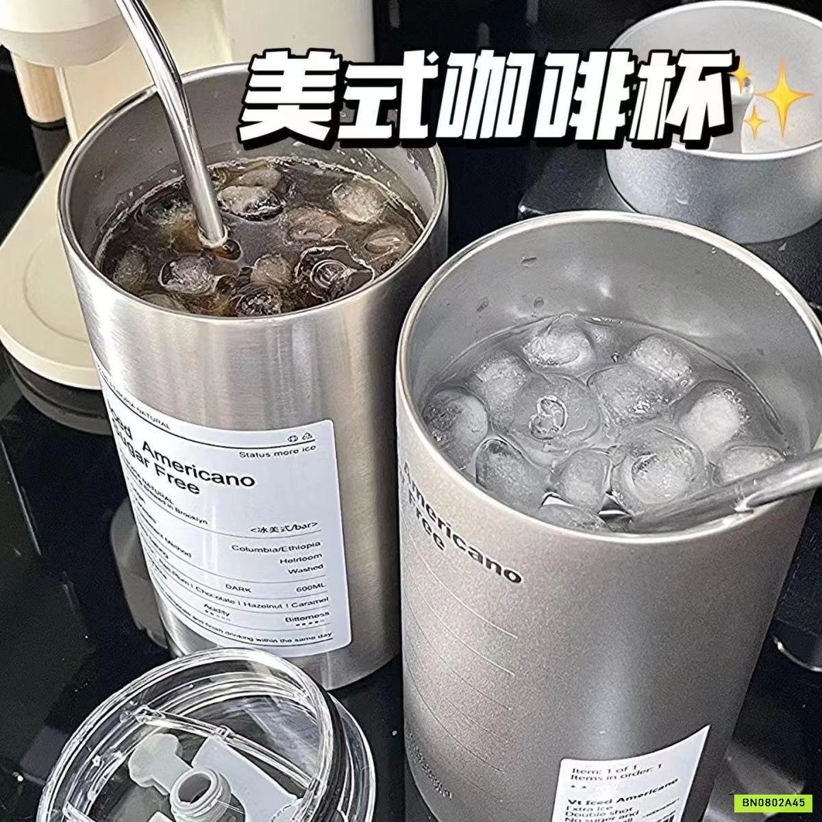 CỐC GIỮ NHIỆT THÉP KHÔNG GỈ