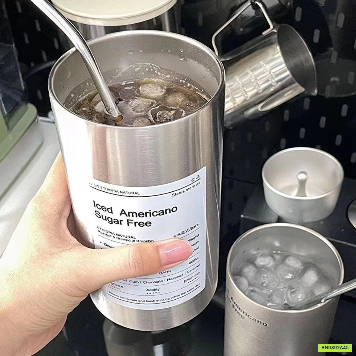 CỐC GIỮ NHIỆT THÉP KHÔNG GỈ