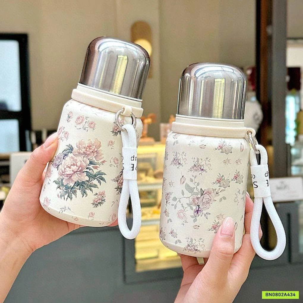 BÌNH GIỮ NHIỆT HOA MINI