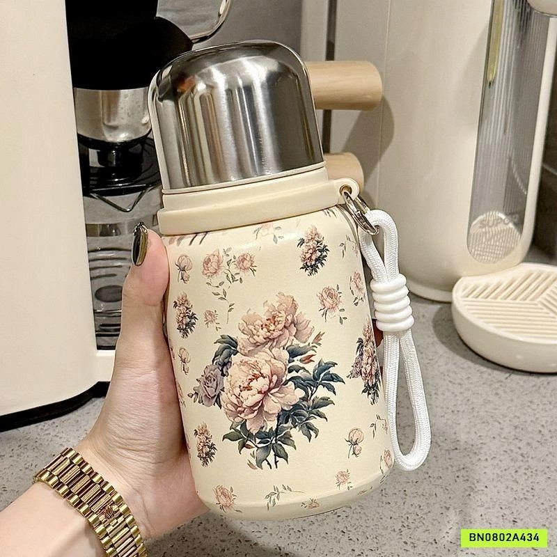 BÌNH GIỮ NHIỆT HOA MINI