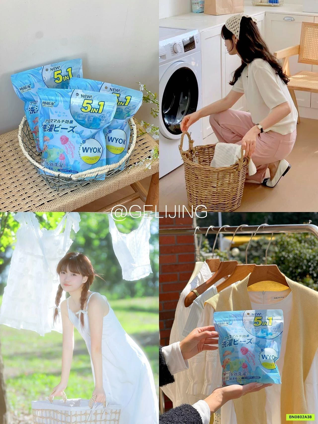 COMBO 100 VIÊN GIẶT THƠM NỘI ĐỊA