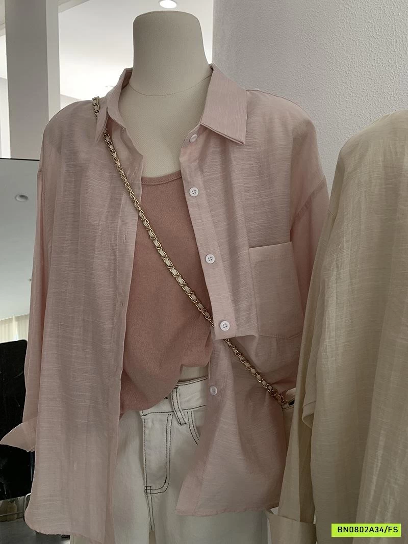 SÉT ÁO 2 DÂY + SƠ MI ĐŨI