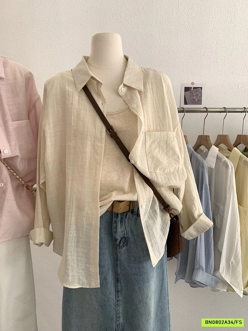 SÉT ÁO 2 DÂY + SƠ MI ĐŨI