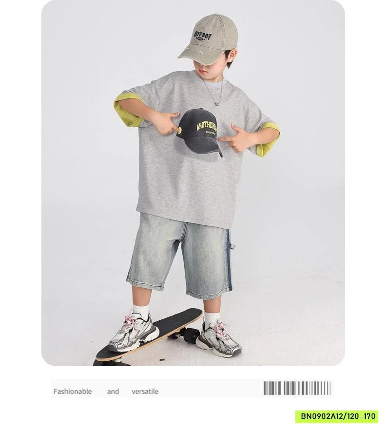 ÁO THUN IN MŨ KẾT HHBABY