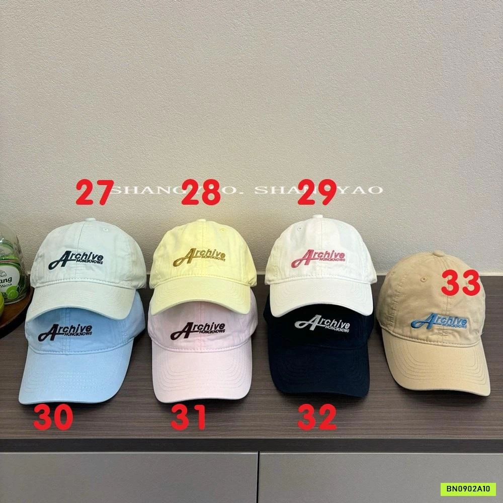 MŨ KẾT THÊU CÁ TÍNH