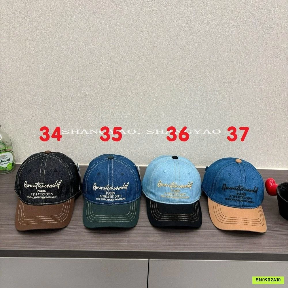 MŨ KẾT THÊU CÁ TÍNH