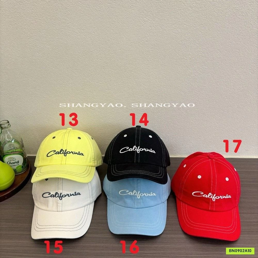 MŨ KẾT THÊU CÁ TÍNH