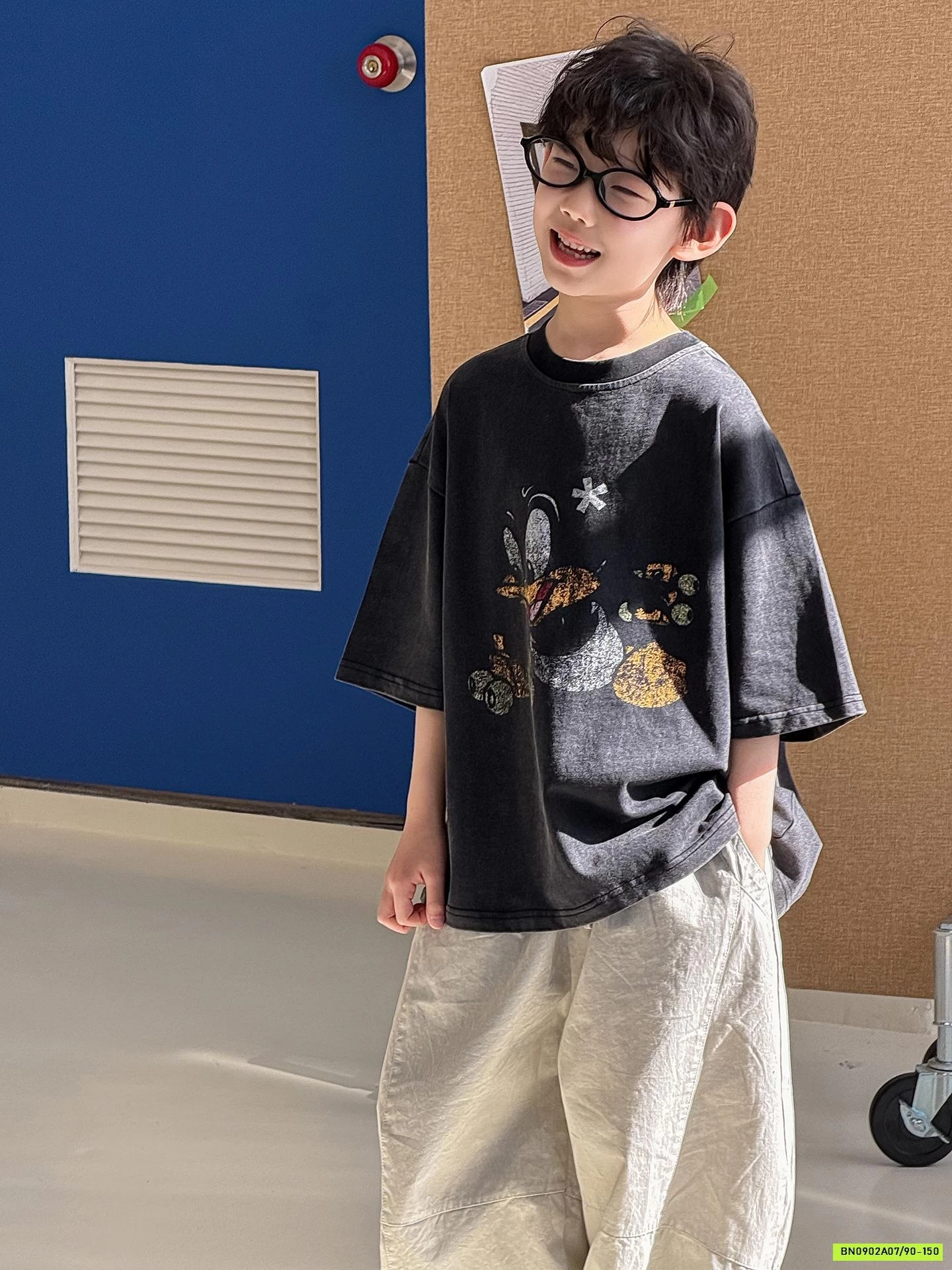 ÁO THUN VỊT DONAL MIX QUẦN BAGGY