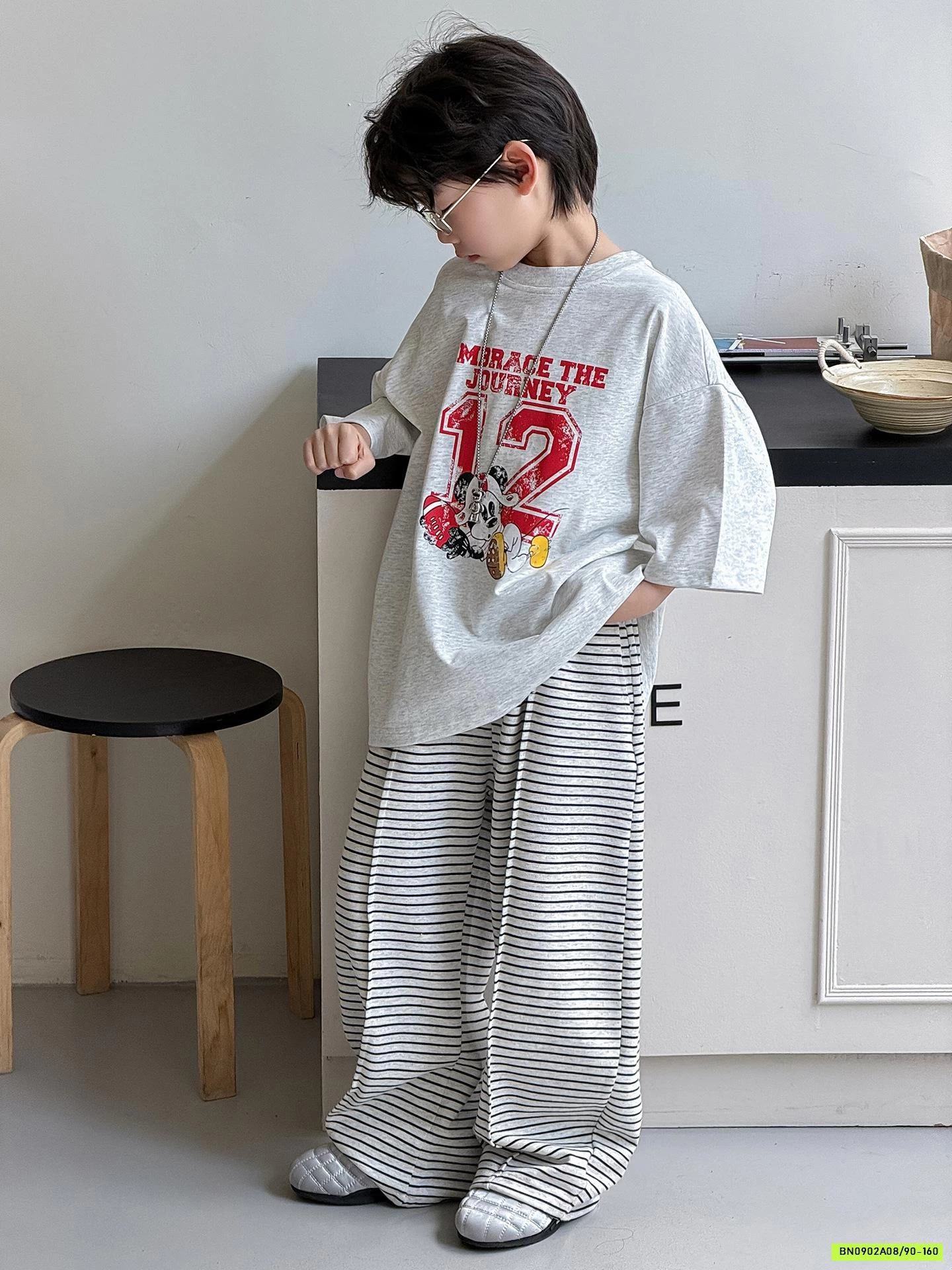 ÁO THUN VỊT DONAL MIX QUẦN BAGGY