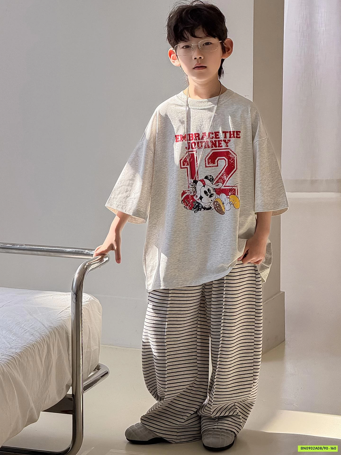 ÁO THUN VỊT DONAL MIX QUẦN BAGGY