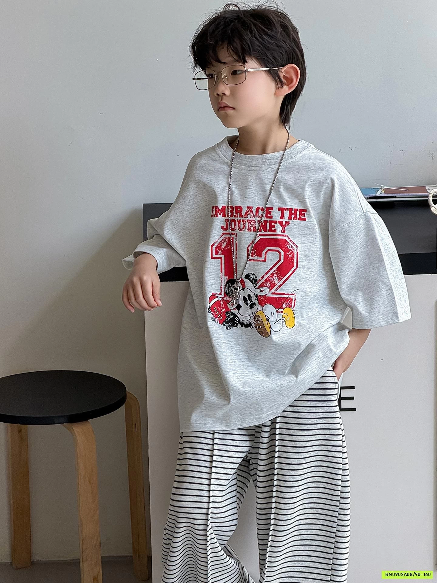 ÁO THUN VỊT DONAL MIX QUẦN BAGGY