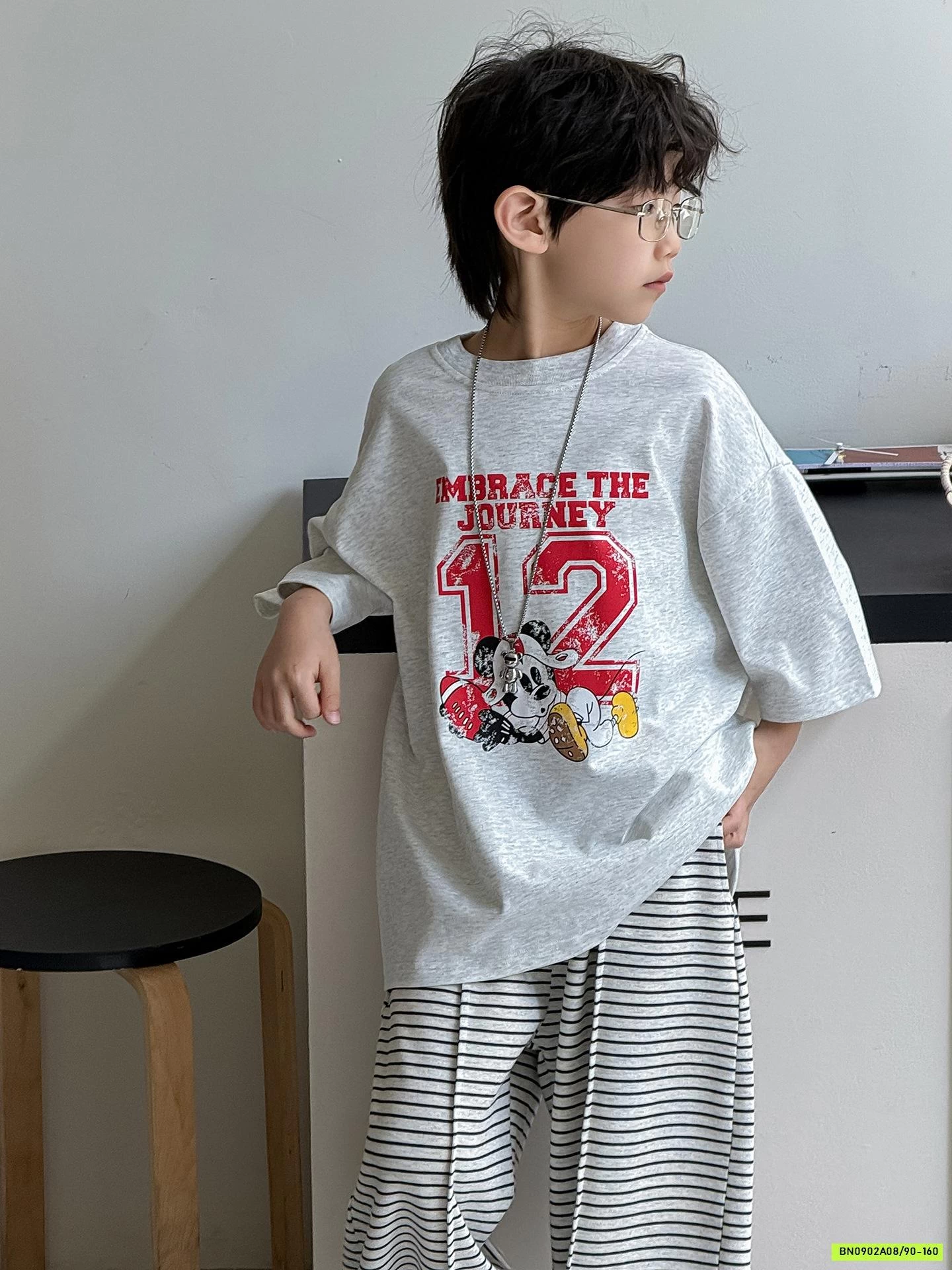 ÁO THUN VỊT DONAL MIX QUẦN BAGGY