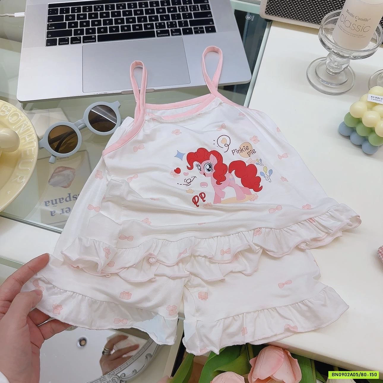 BỘ 2 DÂY THUN LẠNH VIỀN BÈO