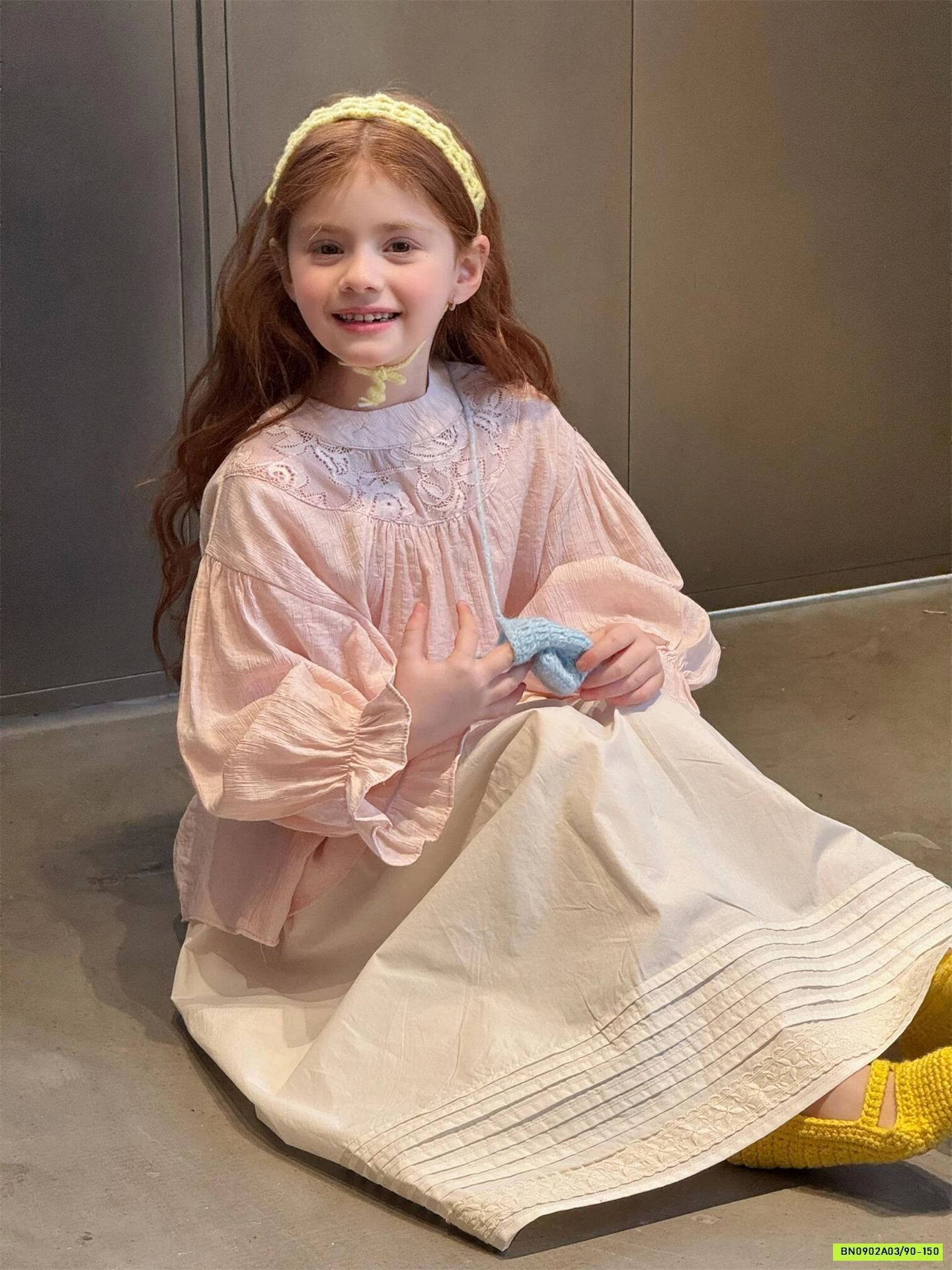 SÉT SƠ MI HỒNG MIX CV DÁNG DÀI