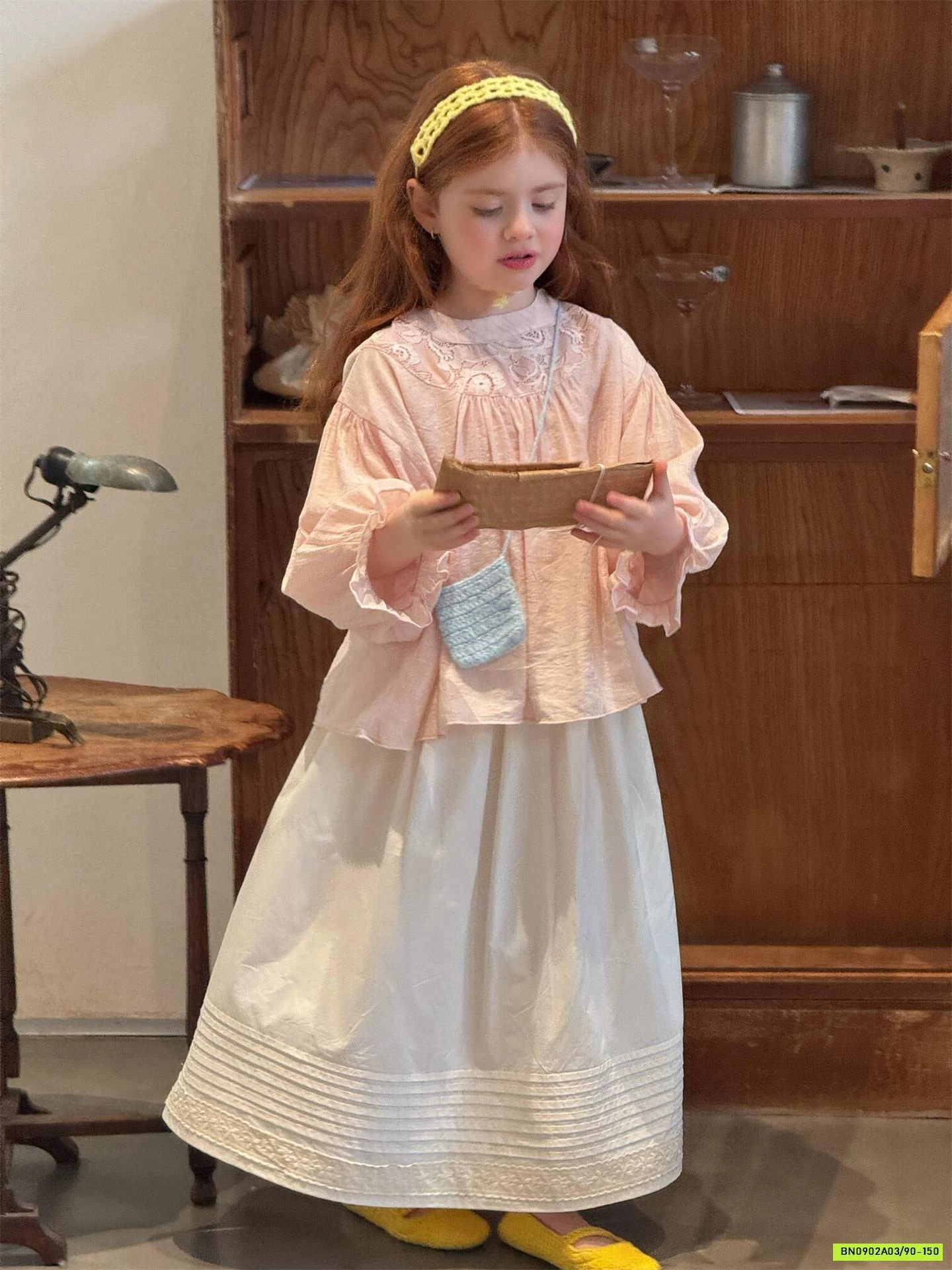 SÉT SƠ MI HỒNG MIX CV DÁNG DÀI