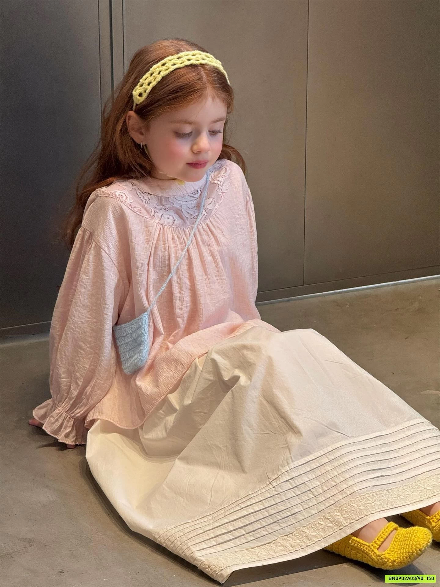 SÉT SƠ MI HỒNG MIX CV DÁNG DÀI