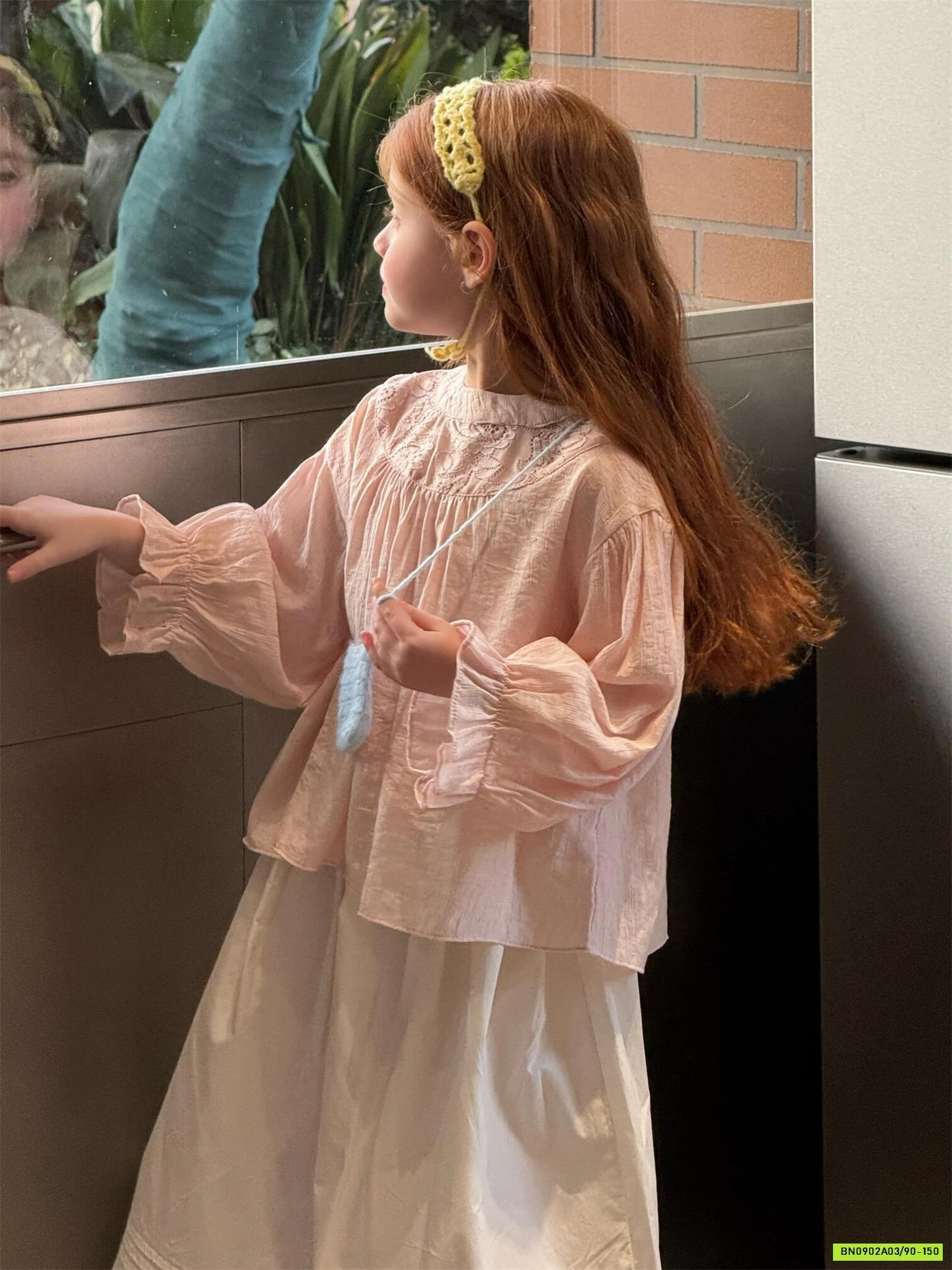 SÉT SƠ MI HỒNG MIX CV DÁNG DÀI