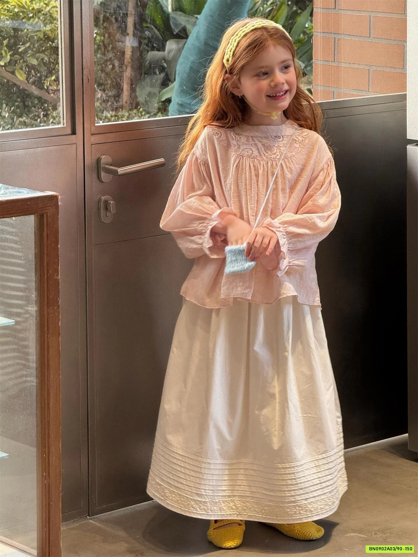 SÉT SƠ MI HỒNG MIX CV DÁNG DÀI