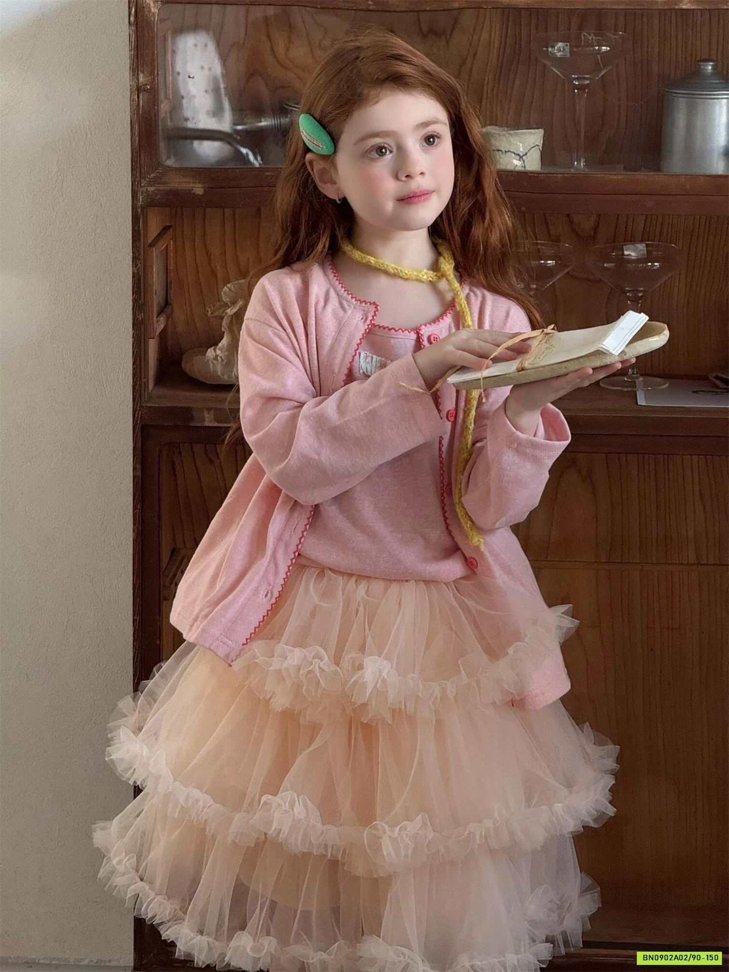 CHÂN VÁY TUTU HỒNG