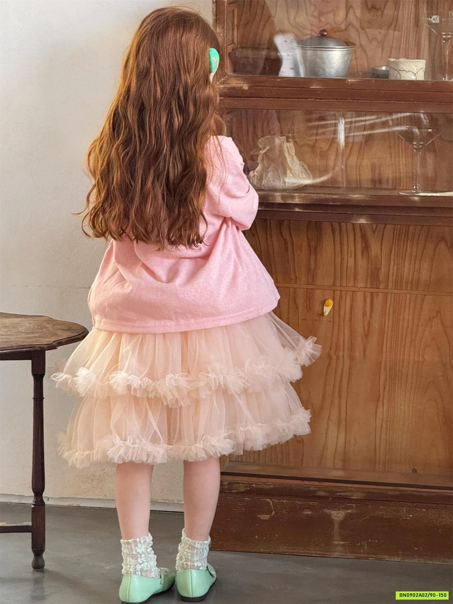 CHÂN VÁY TUTU HỒNG