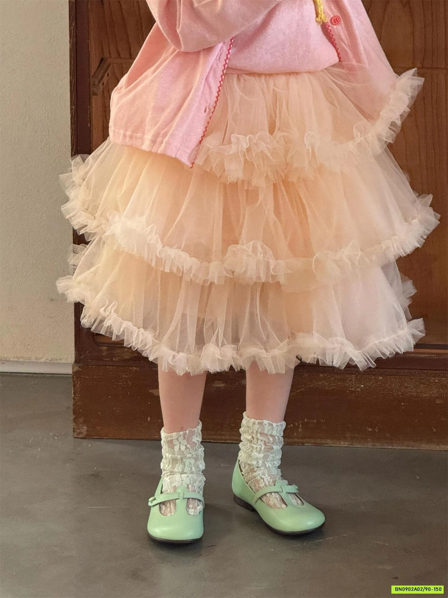 CHÂN VÁY TUTU HỒNG