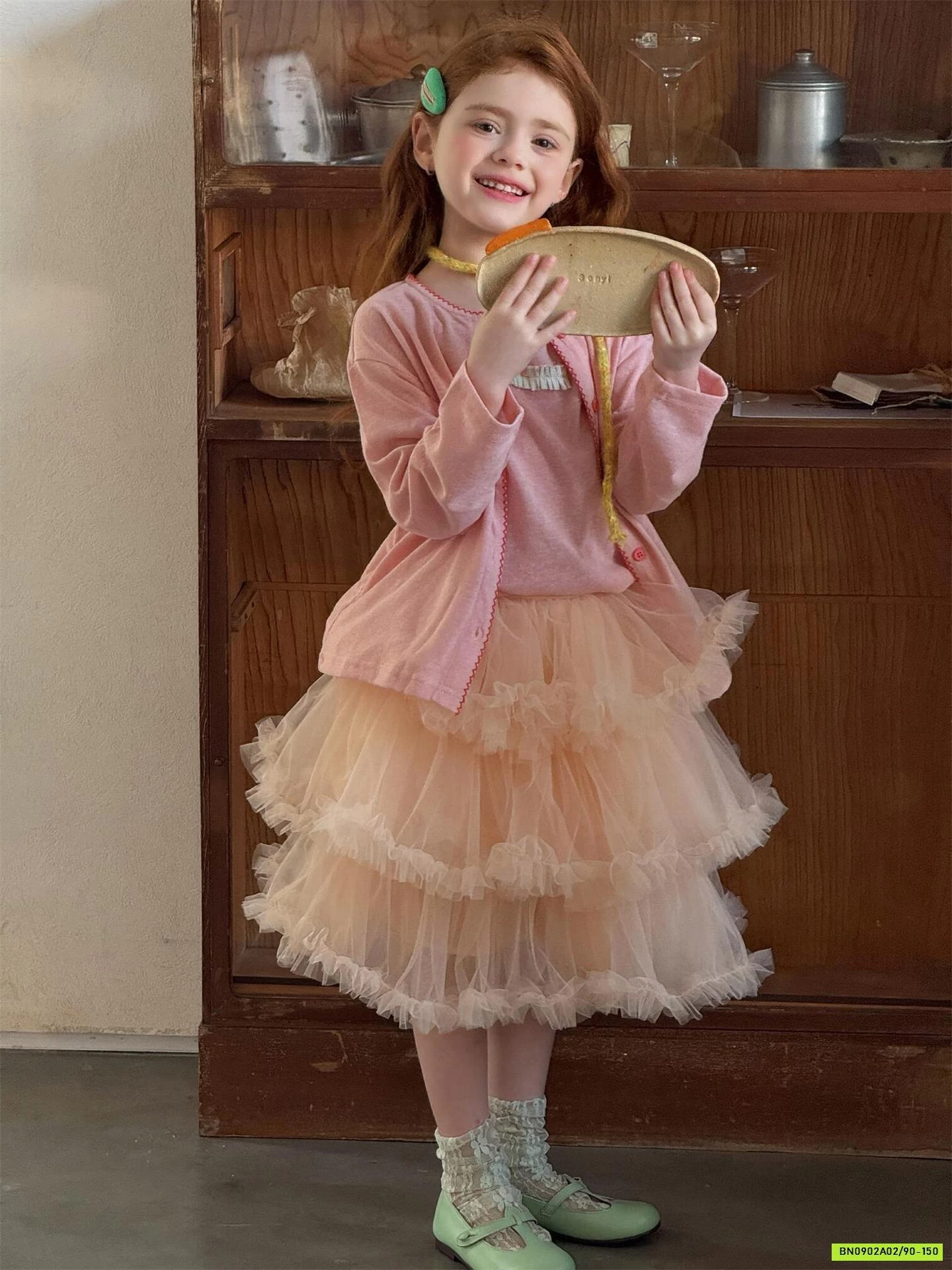 CHÂN VÁY TUTU HỒNG