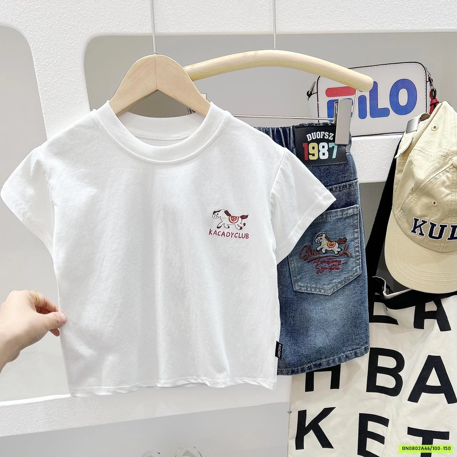 ÁO THUN IN HÌNH LƯNG KACADY