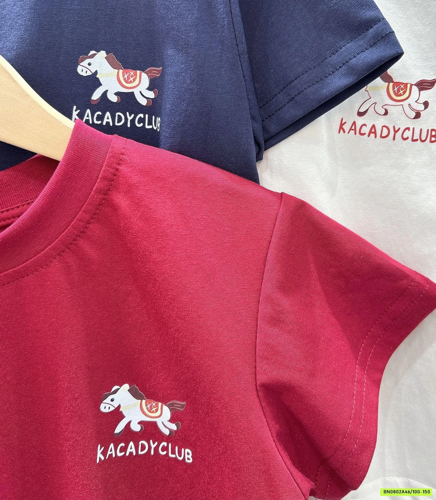 ÁO THUN IN HÌNH LƯNG KACADY