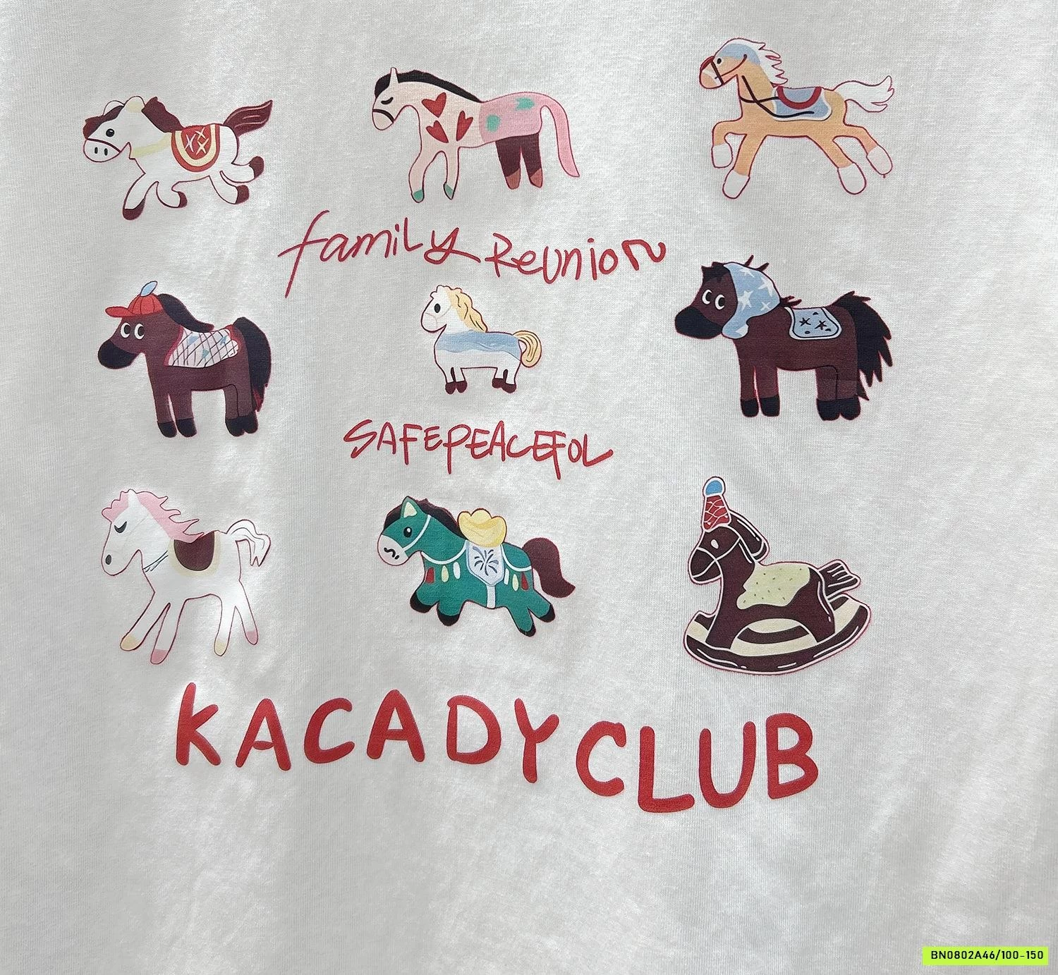 ÁO THUN IN HÌNH LƯNG KACADY