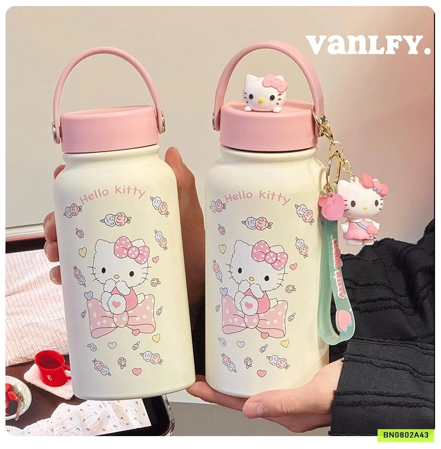 BÌNH NƯỚC GIỮ NHIỆT KITTY