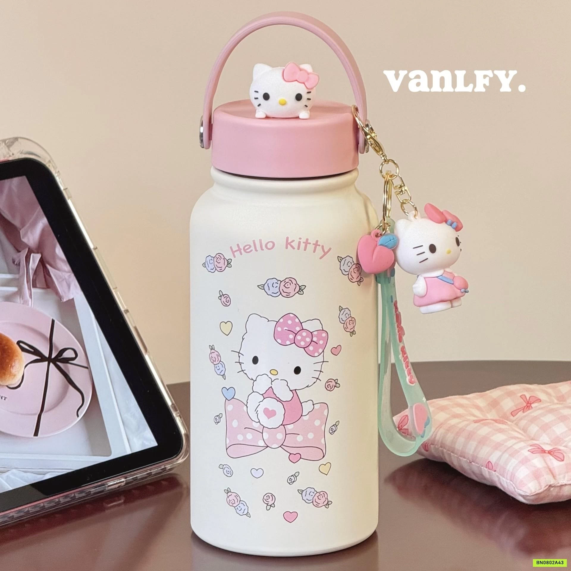 BÌNH NƯỚC GIỮ NHIỆT KITTY