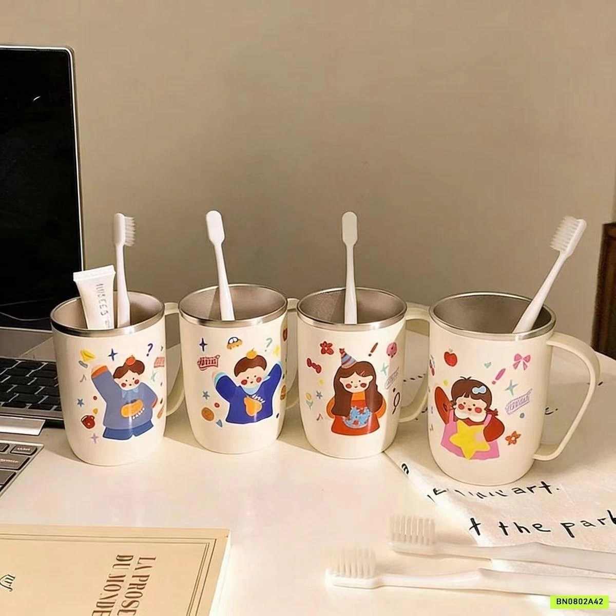 CỐC ĐÁNH RĂNG GIA ĐÌNH